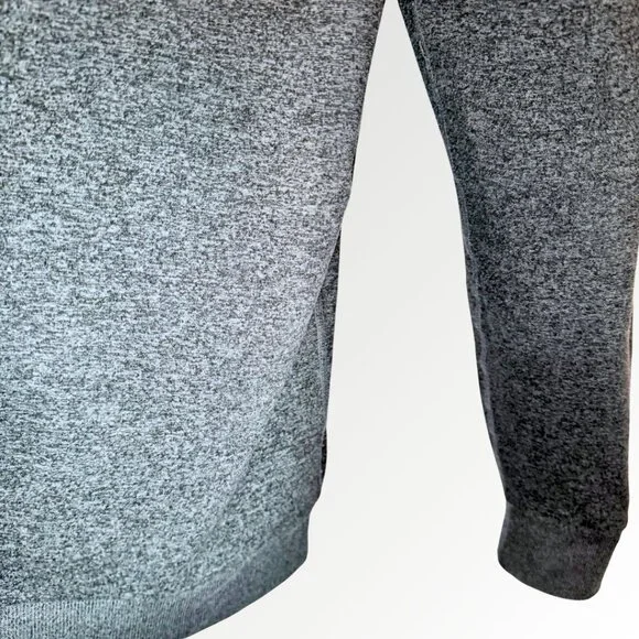 vuori Men's Ponto Performance Crew in Charcoal Heather - XL - Picture 15 of 15